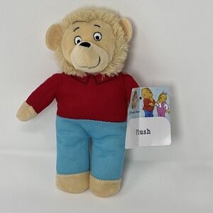 PBS Kids - Berenstain Bears-Plush Toy -Child Soft Brand- New With Tags